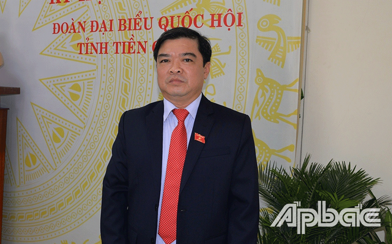 Đồng chí Nguyễn Thanh Hải 