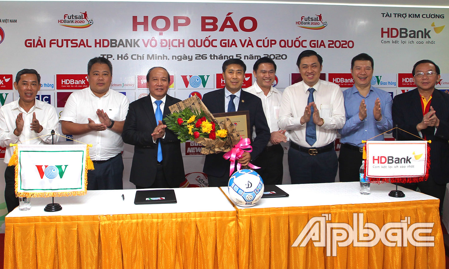 HD Bank tiếp tục đồng hành cùng Futsal