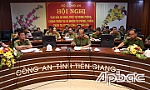 Đảng bộ công an tỉnh: Sơ kết đại hội điểm cấp cơ sở