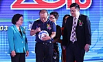 Phó Chủ tịch VFF Cao Văn Chóng: 
