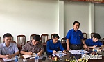 Đoàn công tác Trung ương Đoàn làm việc với Huyện đoàn Tân Phước