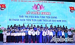 Tiền Giang: Tuyên dương 42 thanh niên tiêu biểu làm theo lời Bác