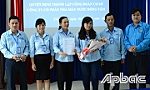 Ra mắt Công đoàn cơ sở Công ty Nhà máy nước Đồng Tâm