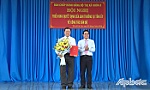Đồng chí Phan Phùng Phú được điều động giữ chức vụ Bí thư Thị ủy Cai Lậy