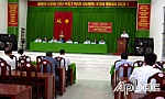 Đồng chí Lê Văn Hưởng: Không được lơ là, chủ quan trong phòng, chống dịch Covid-19