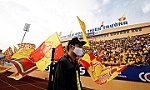 V-League 2020 trở lại, truyền thông quốc tế 