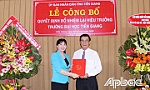 Công bố Quyết định bổ nhiệm lại Hiệu trưởng Trường Đại học Tiền Giang