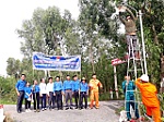 Thắp sáng đường giao thông nông thôn tại xã Tân Lập 2