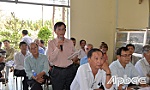 Cần có biện pháp căn cơ ứng phó hạn, mặn trong những năm tới