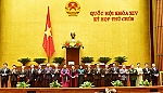 Ra mắt Hội đồng Bầu cử Quốc gia và tân ủy viên Ủy ban Thường vụ Quốc hội ​