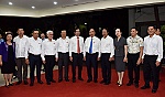 Thủ tướng thăm, chúc mừng báo Nhân Dân nhân dịp 21-6