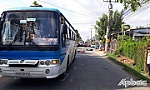 Vượt xe khách, một người tử vong