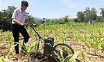 Học sinh lớp 9 chế tạo máy cày làm cỏ và bón phân