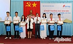 Trao 73 giải học sinh giỏi giải toán trên máy tính
