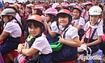 Bảo đảm an toàn giao thông cho học sinh đến trường