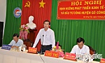 Phải tạo đột phá cho huyện Gò Công Tây trong nhiệm kỳ tới