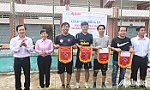 Chi đoàn Báo Ấp Bắc tổ chức Giải Bóng đá giao hữu