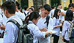 Kỳ thi tốt nghiệp THPT 2020: Công an có mặt ở cả 3 vòng in sao đề thi