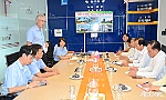Lãnh đạo tỉnh làm việc với Công ty TNHH Nhà máy bia Heineken Tiền Giang