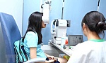 Có tới 90% trẻ bị cận thị là do các thói quen chưa khoa học