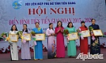 Tuyên dương 110 tập thể, cá nhân phụ nữ tiêu biểu