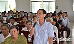Cử tri kiến nghị đơn giản hóa thủ tục vay vốn