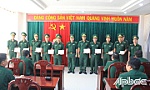 Cán bộ, chiến sĩ Bộ đội Biên phòng tham gia phòng, chống dịch Covid-19
