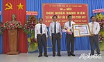 Mỹ Thành Nam đón nhận danh hiệu xã đạt chuẩn văn hóa nông thôn mới