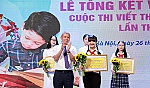 Học sinh lớp 7 đoạt giải Nhất quốc gia cuộc thi viết thư quốc tế UPU 49 ​