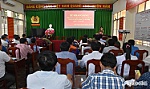 Khai giảng lớp huấn luyện và cấp Giấy chứng nhận sử dụng công cụ hỗ trợ