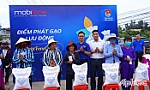Trao tặng 3 tấn gạo cho người dân khó khăn