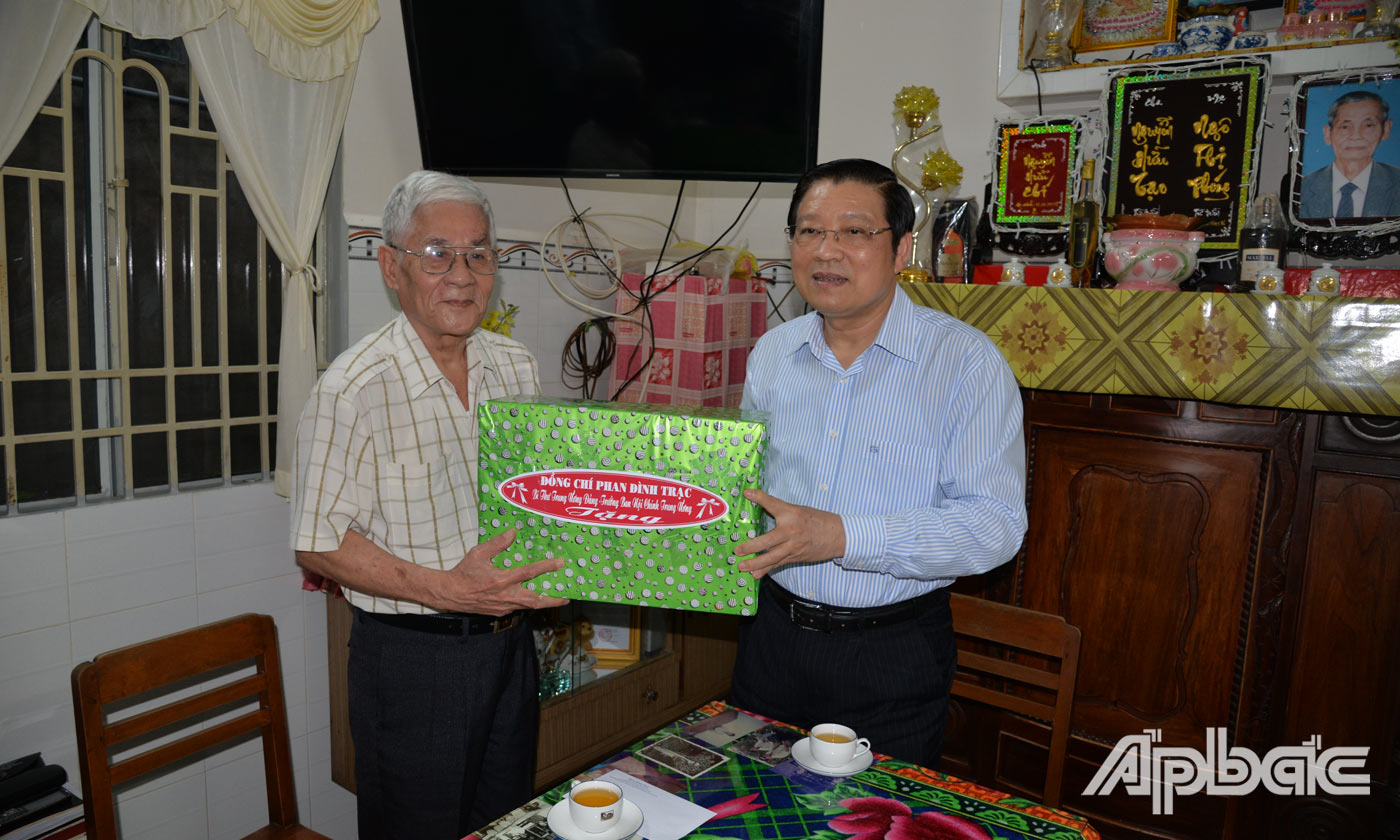 Thương binh Nguyễn Trọng Chí