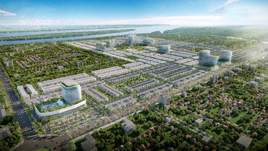 Stella Mega City Cần Thơ là đại đô thị ngôi sao đầu tiên tại vùng ĐBSCL
