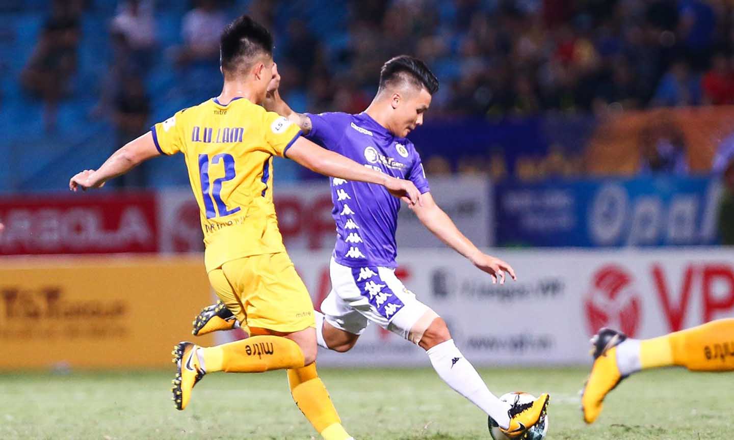 Vòng 6 V-League 2020 hứa hẹn nhiều trận đấu hấp dẫn. (Ảnh: Nguyên An/Vietnam+)