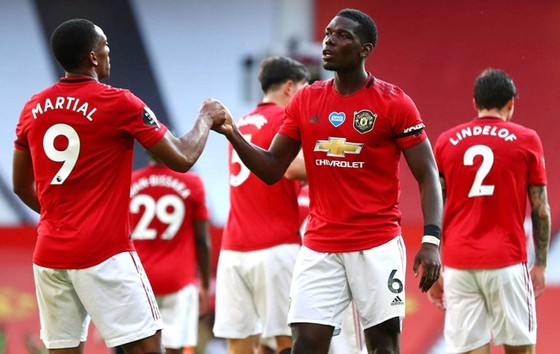 Man.United đang dần sắc bén và hiệu quả hơn. Ảnh: Getty Images