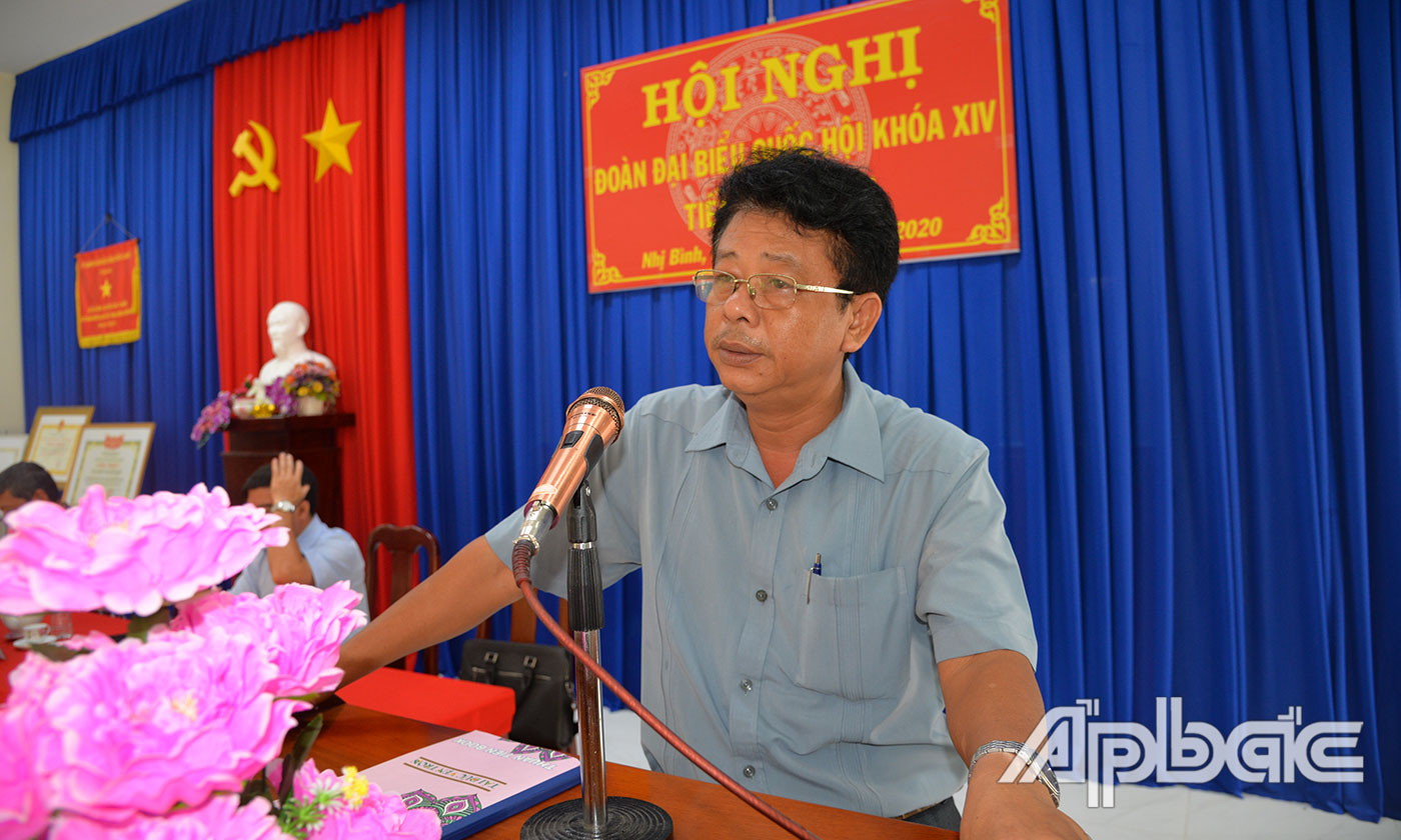 Lãnh đạo Công an huyện Châu Thành giải trình về vấn nạn đá gà tại huyện Châu Thành