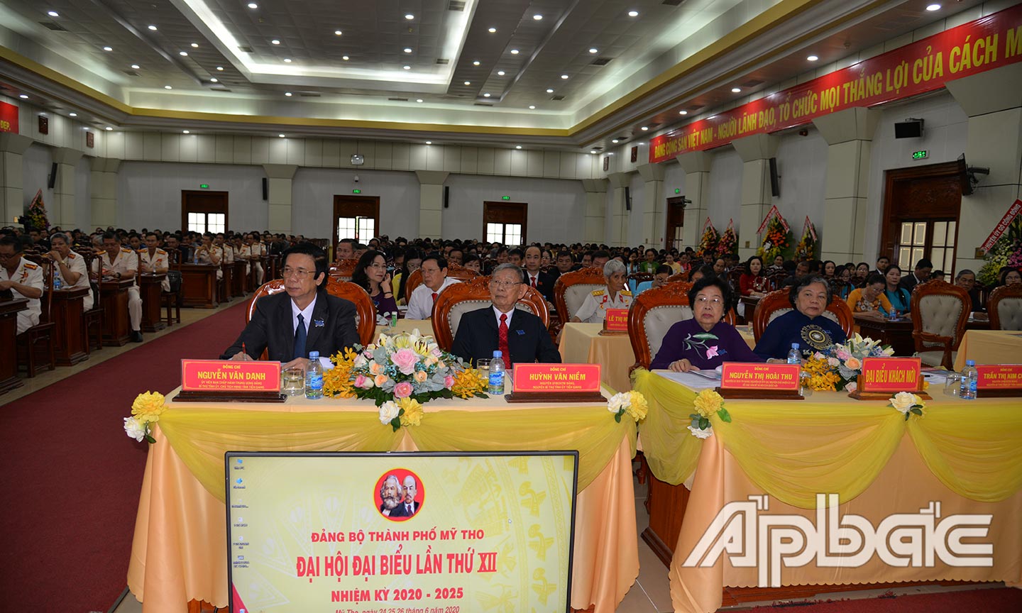 Quang cảnh Đại hội.