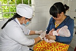 Cần tiêm ngừa đầy đủ để phòng bệnh bạch hầu