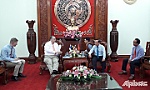 Đại sứ đặc mệnh toàn quyền Phần Lan tại Việt Nam: Đến chào xã giao lãnh đạo  tỉnh Tiền Giang