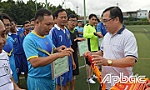 Giải bóng đá giao hữu Thanh tra Giao thông các tỉnh