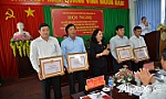 Huyện Châu Thành: Các cấp ủy cơ sở cần chú trọng làm tốt công tác cán bộ sau đại hội