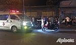 2 xe máy tông trực diện, 1 người nguy kịch