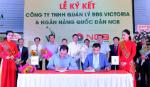 Trên 100 căn hộ Victoria Premium được chốt giao dịch tại lễ mở bán