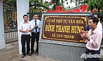 Đình Thanh Hưng (huyện Cái Bè): Ra mắt cơ sở thờ tự văn hóa