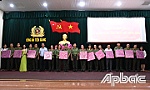 Họp mặt gia đình cán bộ, chiến sĩ hạnh phúc lần thứ 9-2020