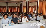 Tập huấn thương mại điện tử cho cán bộ quản lý nhà nước và doanh nghiệp
