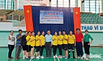 Khai mạc Giải Bóng đá nữ CNVCLĐ và lực lượng Vũ trang TP. Mỹ Tho