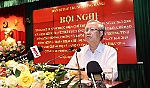 Không để Việt Nam là điểm trung chuyển ma túy của các tổ chức tội phạm