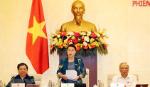 Khai mạc Phiên họp thứ 46 của Ủy ban Thường vụ Quốc hội