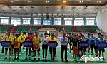 Khai mạc Giải Cầu lông - Đại hội Thể thao ĐBSCL lần thứ VIII